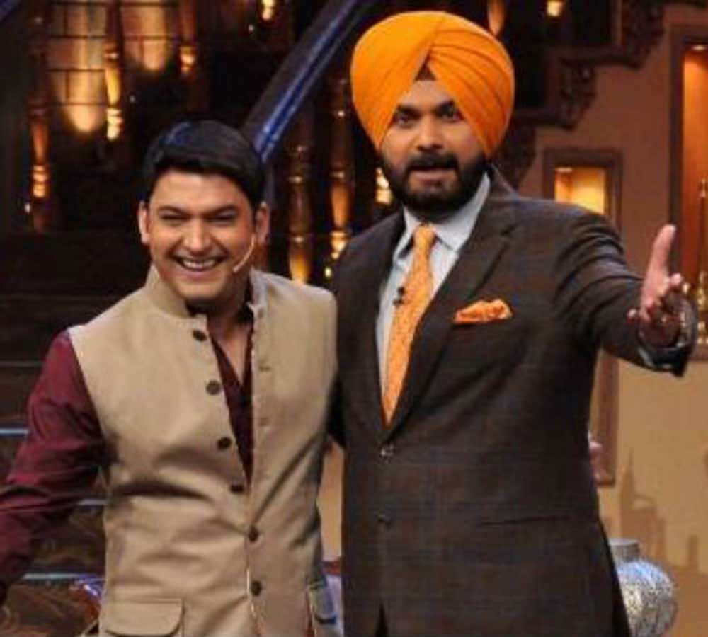 navjot singh siddhu statement on kapil sharma show controversy