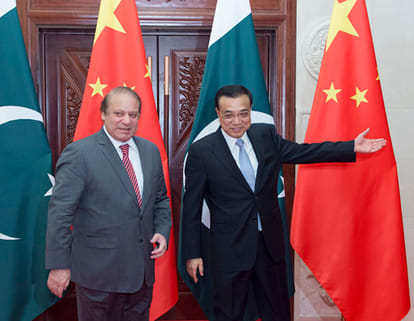 Chinese PM Li meets Nawaz during UN Session