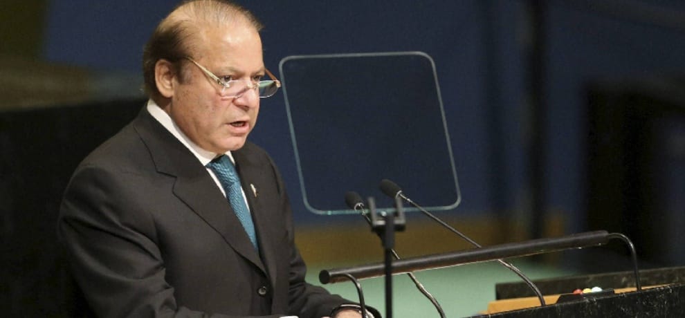 Is everyone else in Pakistan honest and righteous, asks Nawaz Sharif