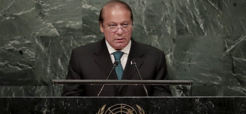 US slam Sharif for praising Wani in his UN address