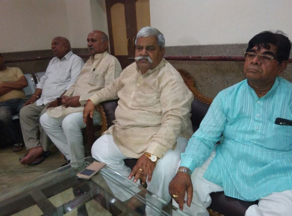 Arvind opposition group supporters retaliated by
