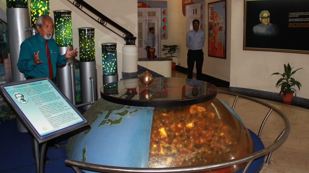 ongc gas and petroleum extraction technique model