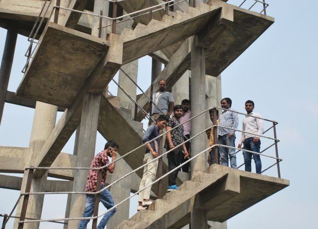 Councillor for the water tank up to the "drama"