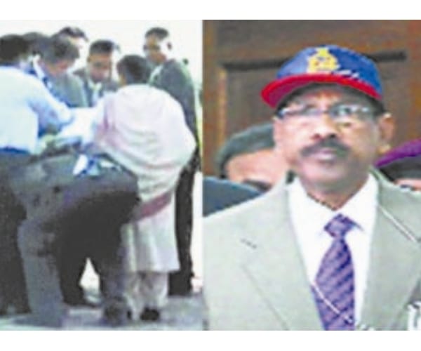  security officer padam singh joins BJP.