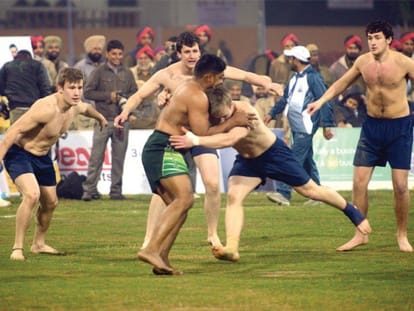 india took revenge of uri terror attack, pakistan out from kabaddi world cup