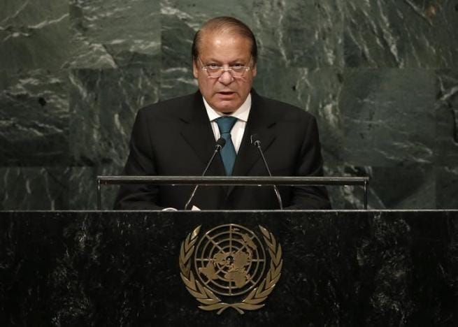 Pakistan PM Nawaz Sharif's UN speech: 10 key points