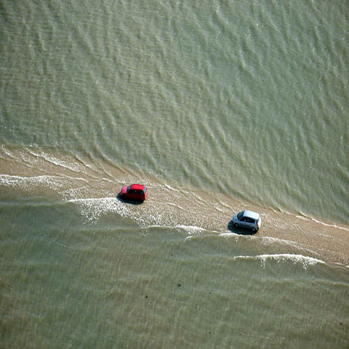 Road In France Disappears Twice A Day