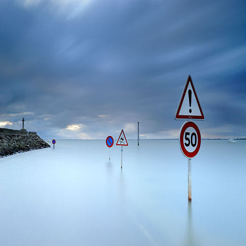 Road In France Disappears Twice A Day