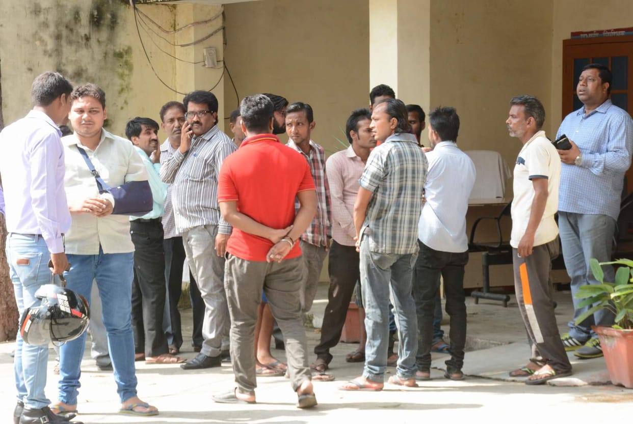 four person booked for swindle, sent to jail