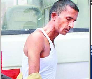 Indecency with a female patient homeguard beaten