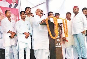 political programme in patti
