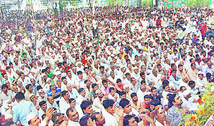 Old rally in show of RLD alliance