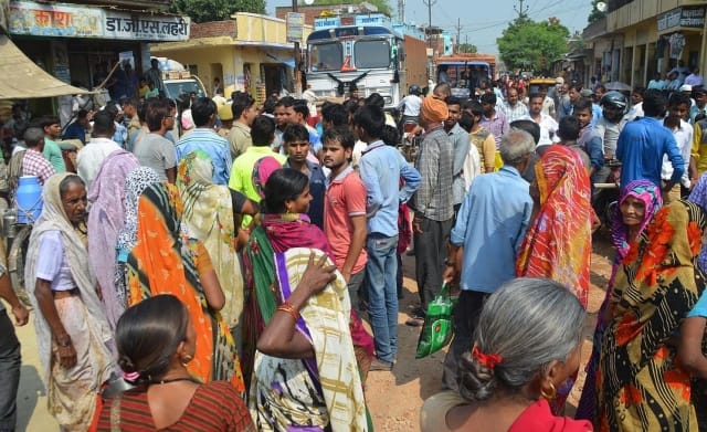 Power and water crisis resembled Trahi-Trahi