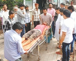criminals fire on student 