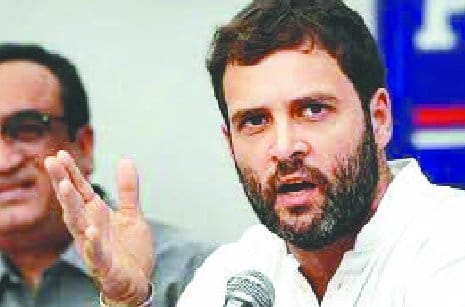Rahul Gandhi's road show to 28 in Bareilly