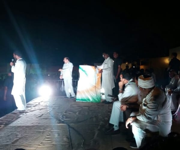  Rahul gandhi khatsabha in lalganj.