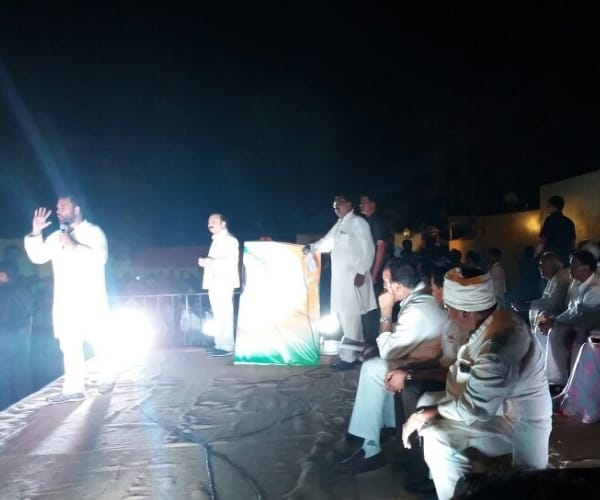  Rahul gandhi khatsabha in lalganj.