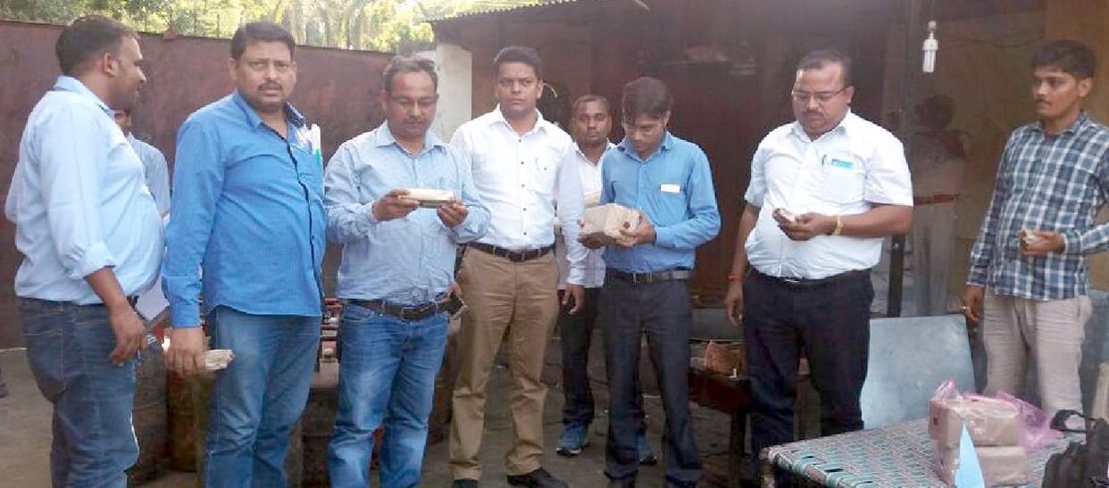 Factory raided, 15 domestic gas cylinders seized