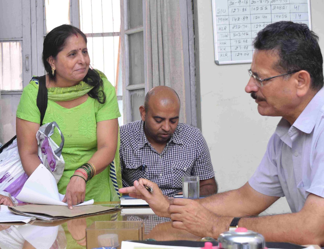 electric department meeting, beejli connection, rohtak, haryana