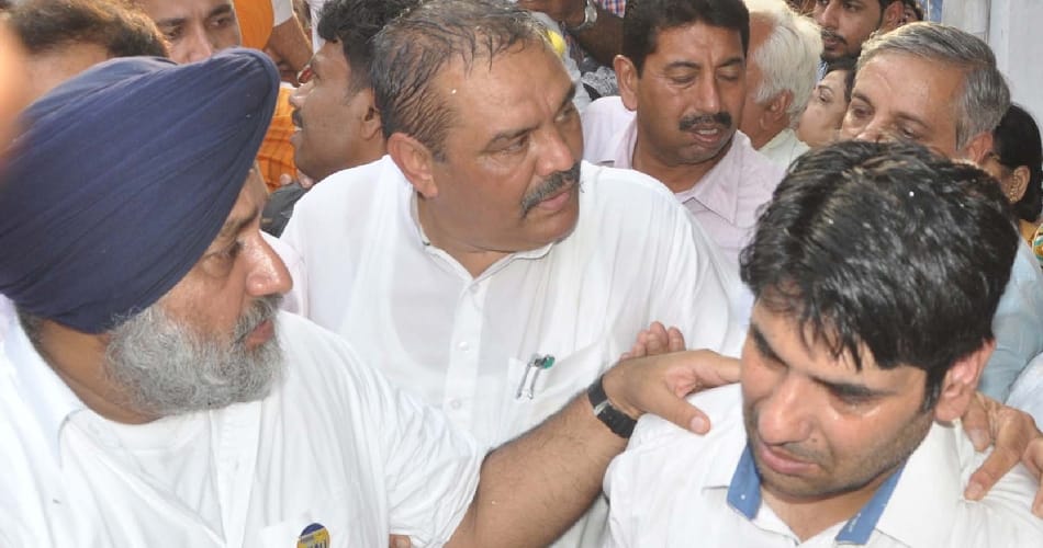 Political leaders reactions on Rss leader jagdish gagneja death