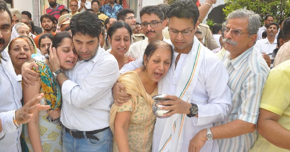 doctor says Rss Brigadier Gagneja is brave army man, salute him