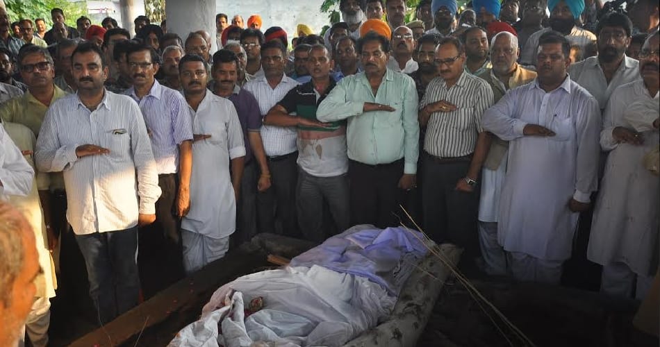 Political leaders reactions on Rss leader jagdish gagneja death