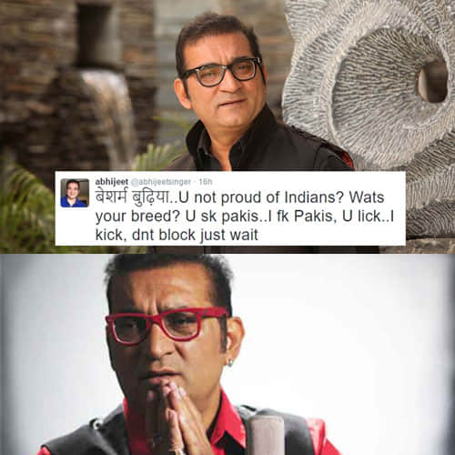 abhijeet singer again tweet some controversial post