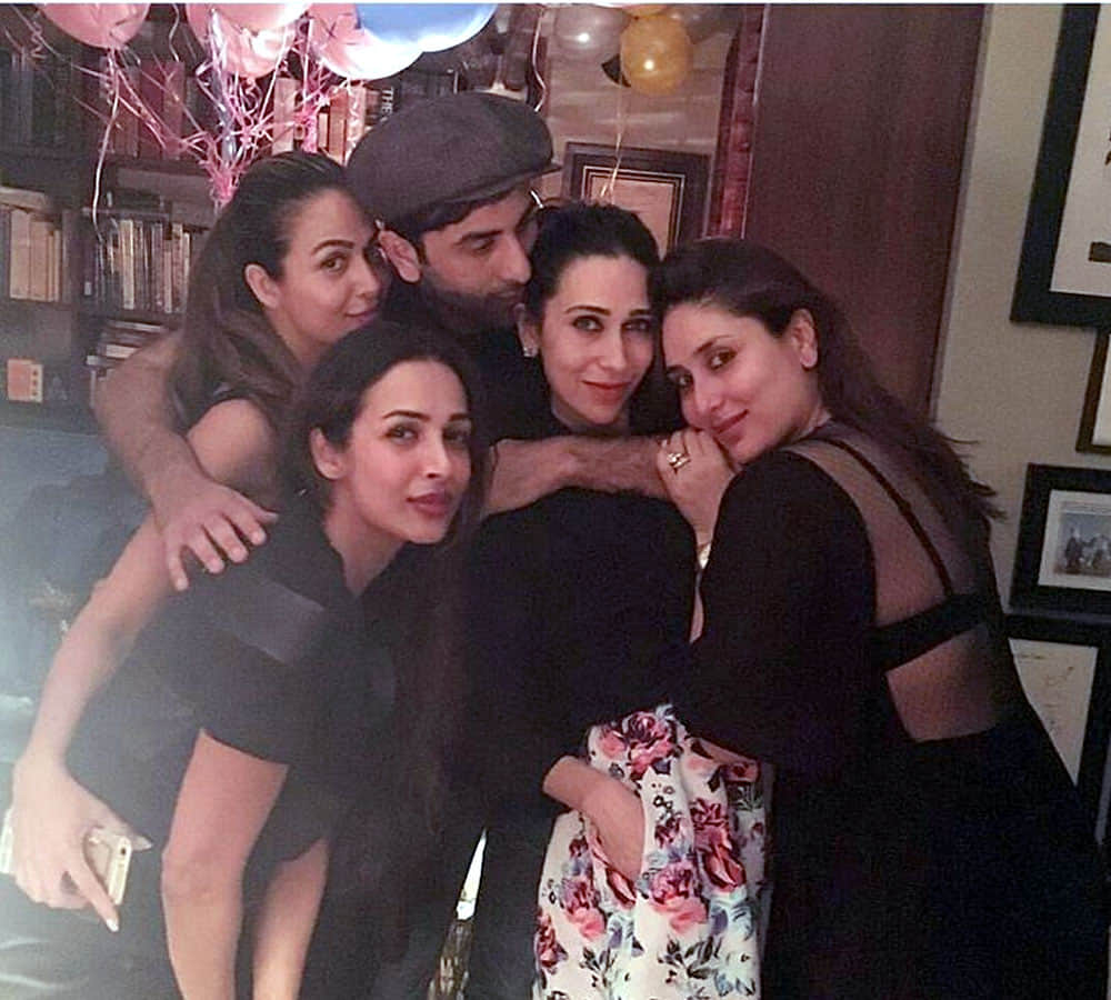 Kareena got surprise party from husband saif on birthday 
