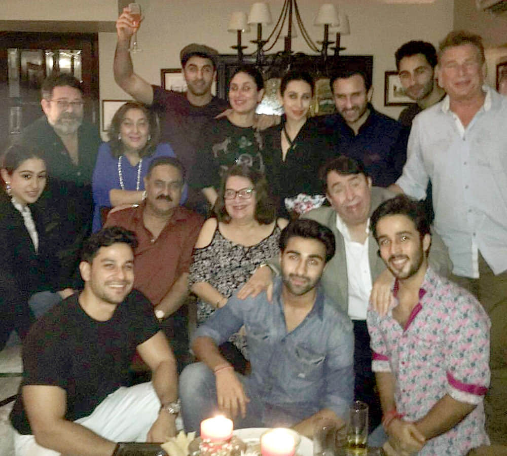 Kareena got surprise party from husband saif on birthday 