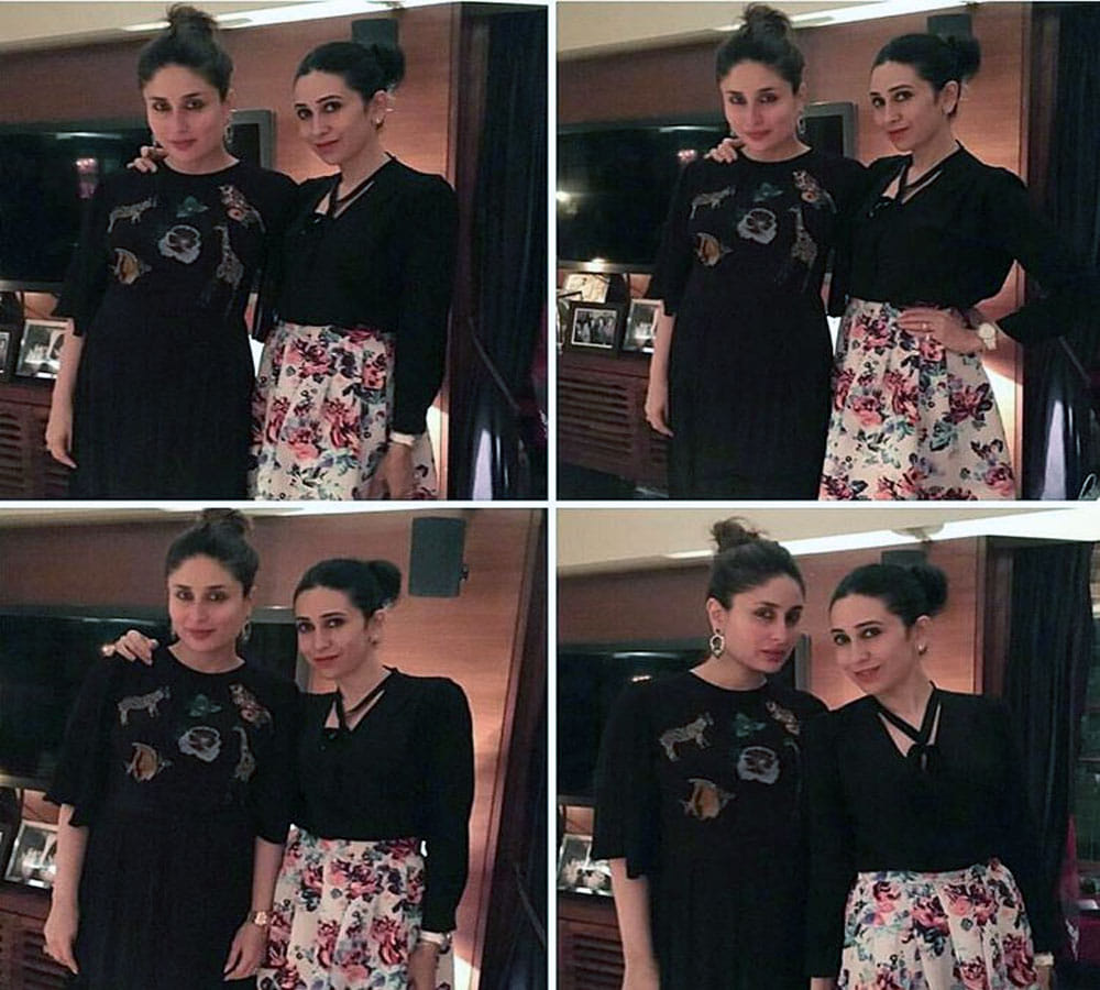 Kareena got surprise party from husband saif on birthday 