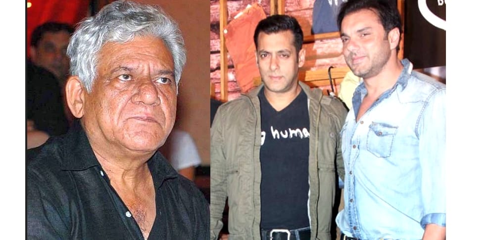 Ompuri shooting with Salman Khan at Manali.
