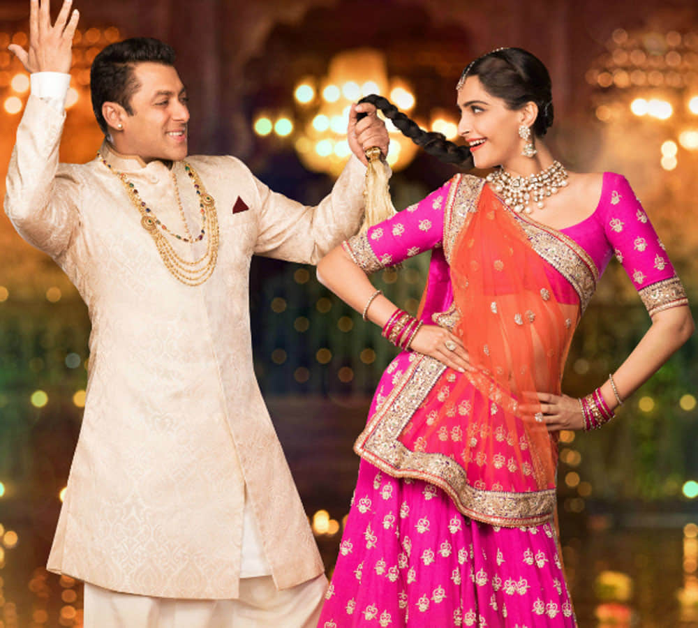 salman khan did not want to do film with sonam kapoor