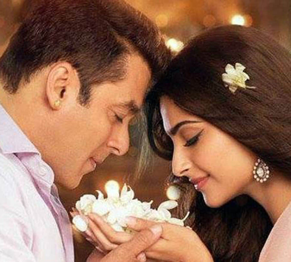 salman khan did not want to do film with sonam kapoor