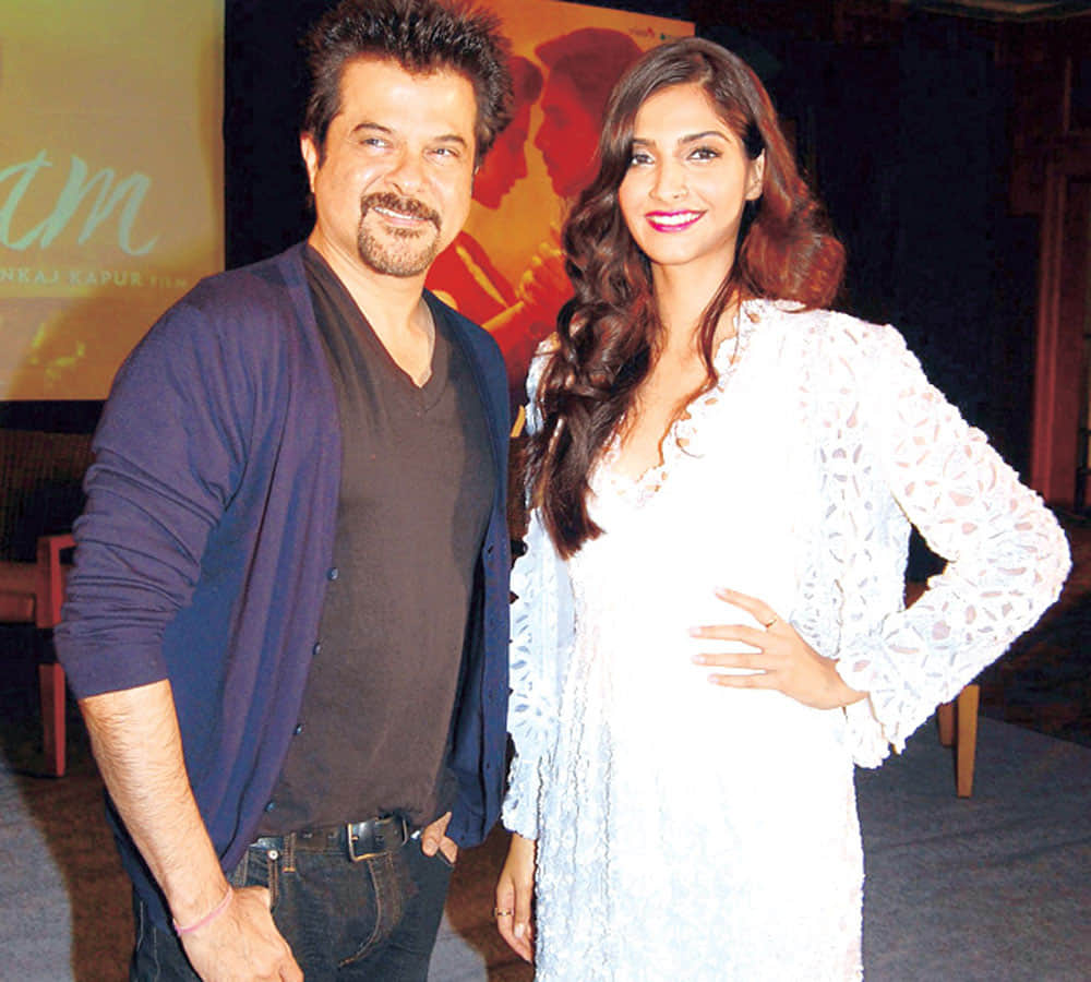 salman khan did not want to do film with sonam kapoor