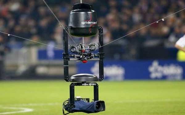 indvnz spider camera in first international match