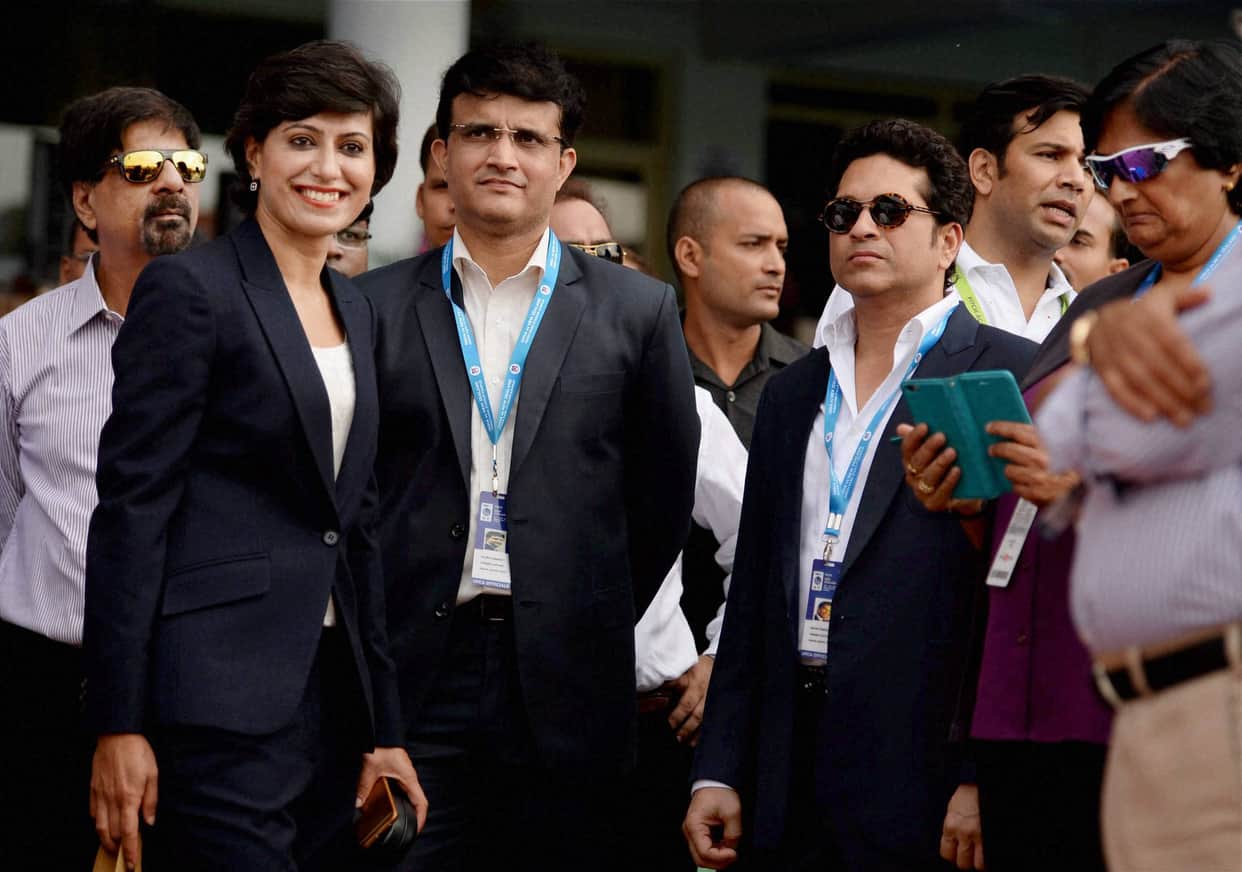 All Indian Captain Felicitated By BCCI Before 500th Test