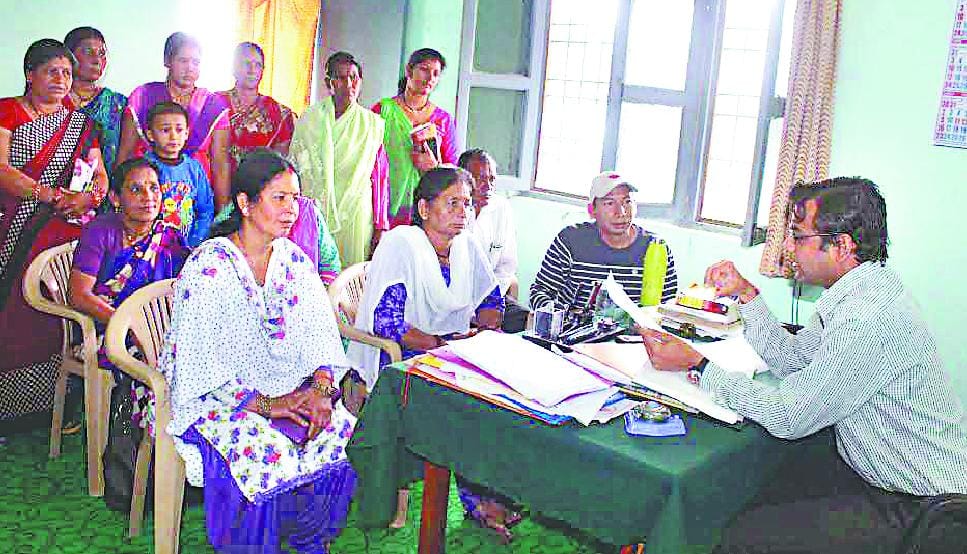 SDM issues ranging from women