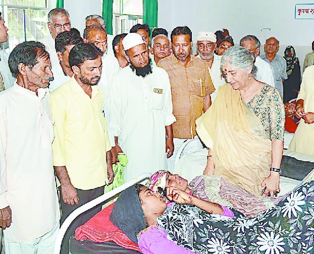 Sponsored riots everywhere : Subhashini Ali