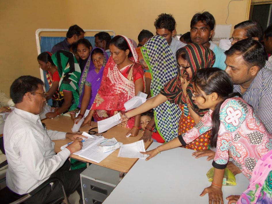 Hundred patients at the hospital suffering from viral
