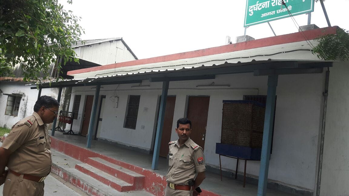 Threat letters to Agra, threatening to blow up Sadar Bazar