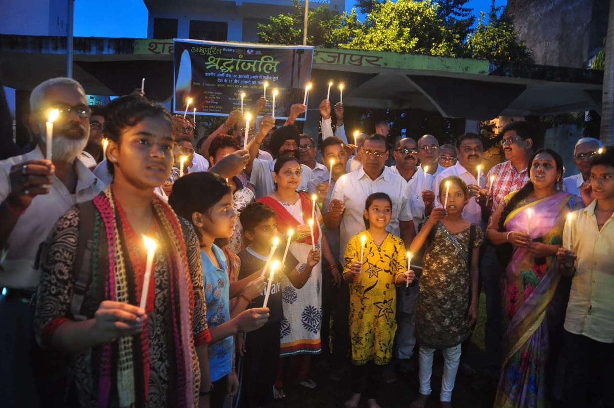 Tribute to martyrdom