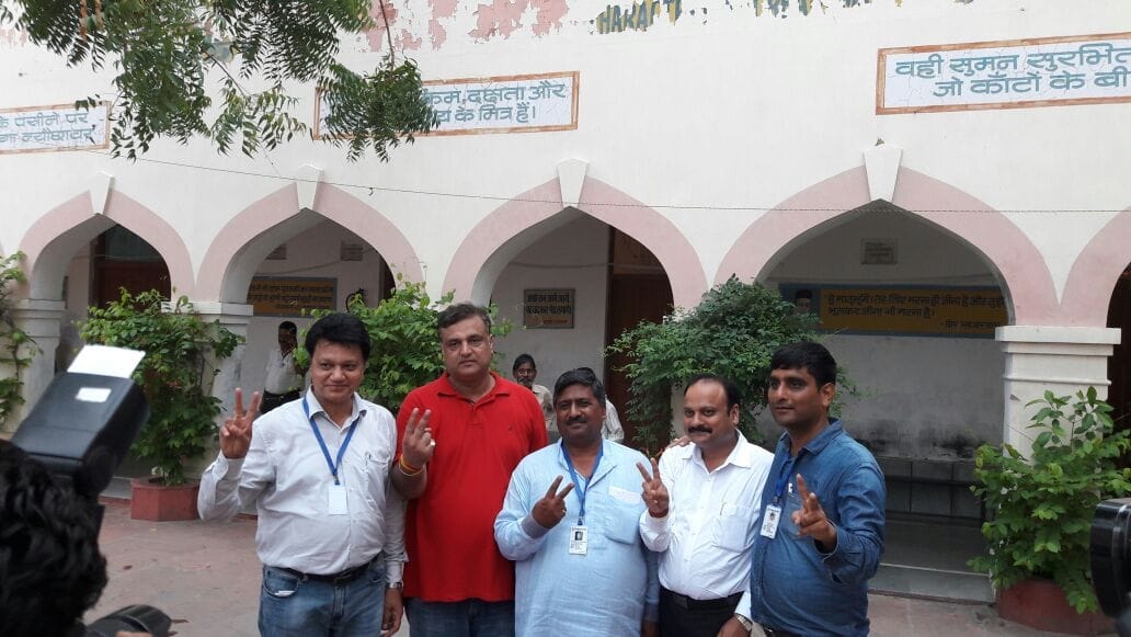vaishya society election, charge, court order, haryana, rohtak