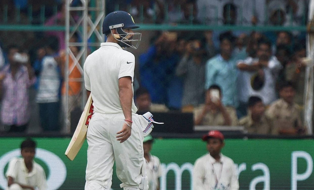 IND vs NZ: fst test, fst day, LIVE Scorecard