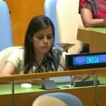 Indian Diplomat Eenam Gambhir hits at Pakistan, Read Here What She said