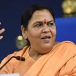 Central minister uma bharti meeting with officials on sindhu river issue