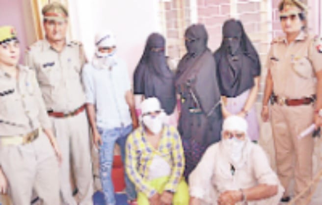 pita putriyon ne kiya lipik shamim ki hatya