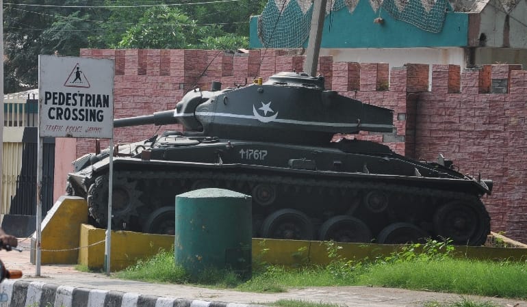 STORY OF 1965 INDO PAK WAR tanks
