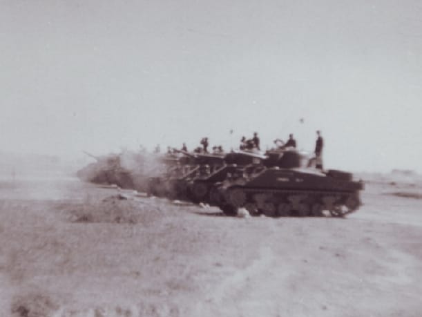 STORY OF 1965 INDO PAK WAR tanks