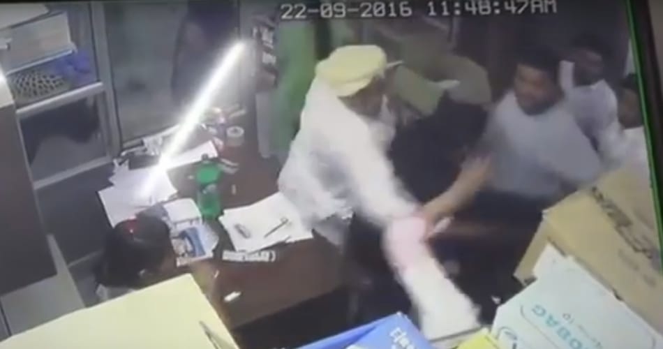 Akali sarpanch paramjeet singh and son aressted in moga pregnant nurse assault case