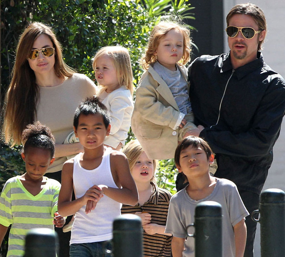 Brad Pitt's mid-air-argument with children led Angelina Jolie filing divorce